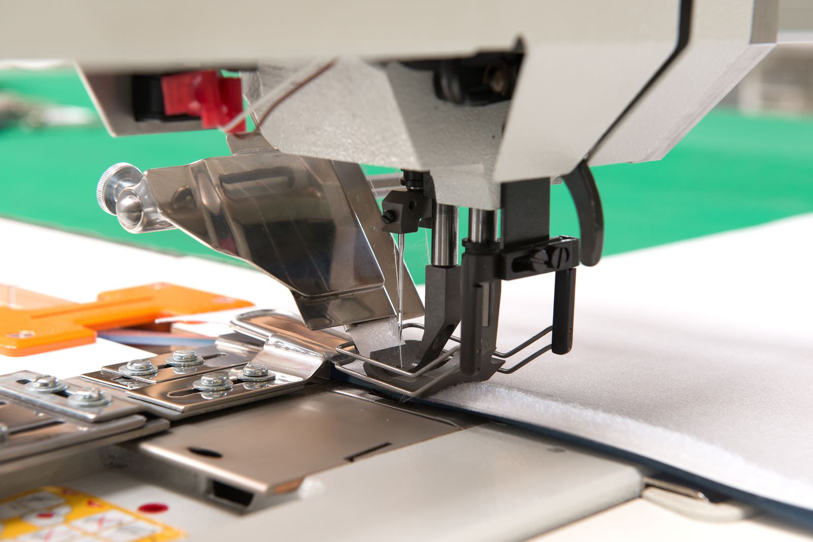 Industrielles Nähen