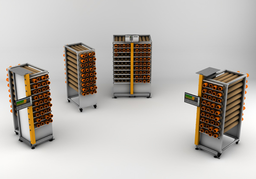 Material-Handling-System MHS